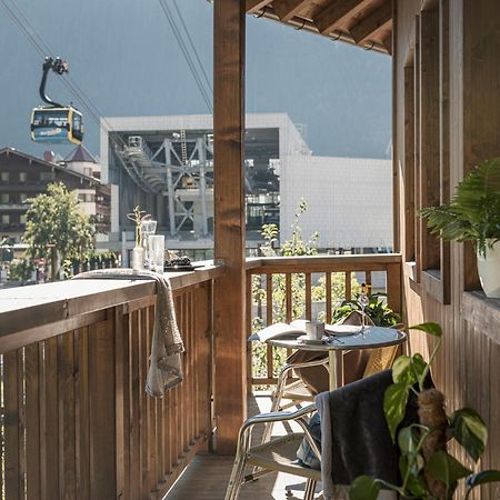 Apart Central - Premium Mountain&Garden Mayrhofen Εξωτερικό φωτογραφία