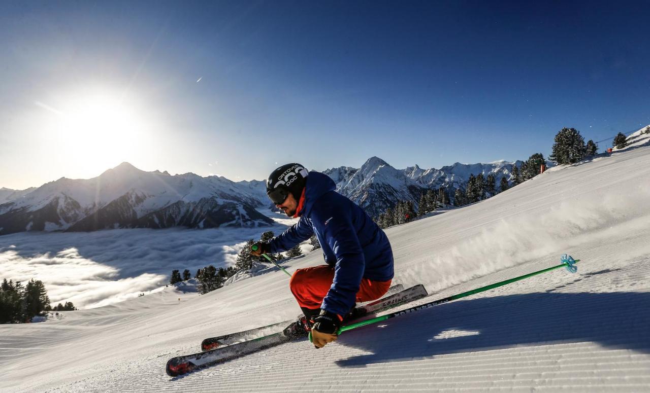 Apart Central - Premium Mountain&Garden Mayrhofen Εξωτερικό φωτογραφία