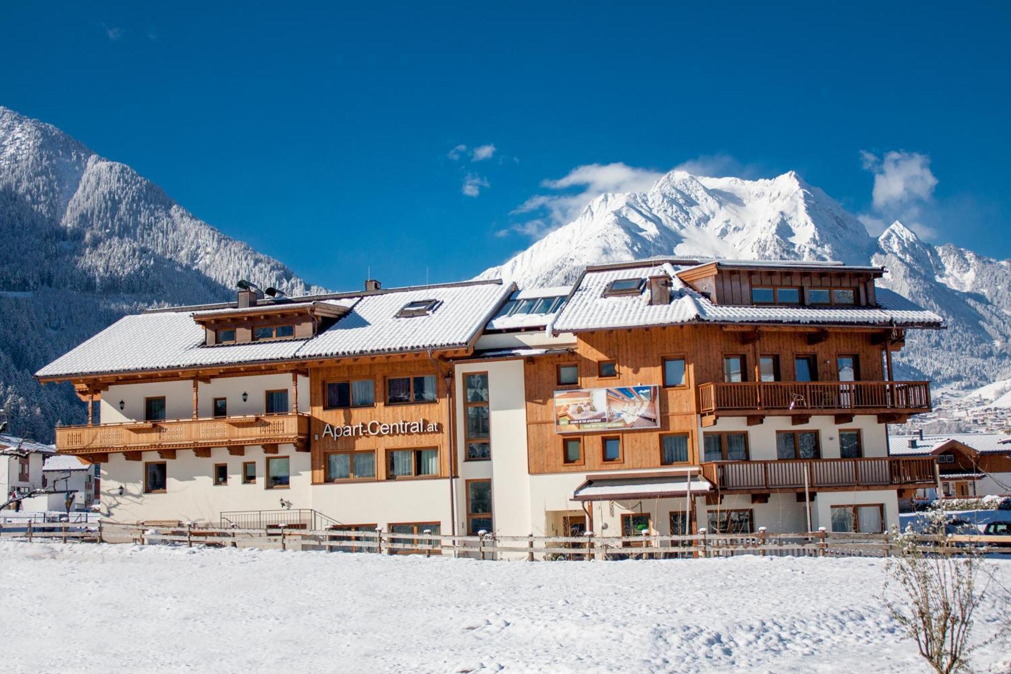 Apart Central - Premium Mountain&Garden Mayrhofen Εξωτερικό φωτογραφία